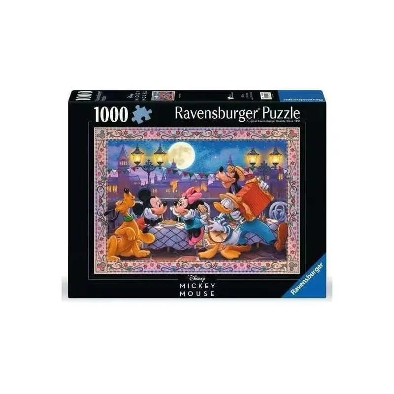 Ravensburger: Disney Mosaic Mickey Puzzle (1000pc Jigsaw)