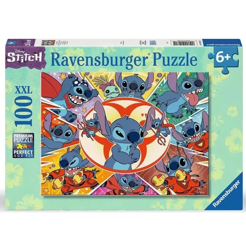Ravensburger: Disney - Stitch In My Own World Puzzle (100pc Jigsaw)