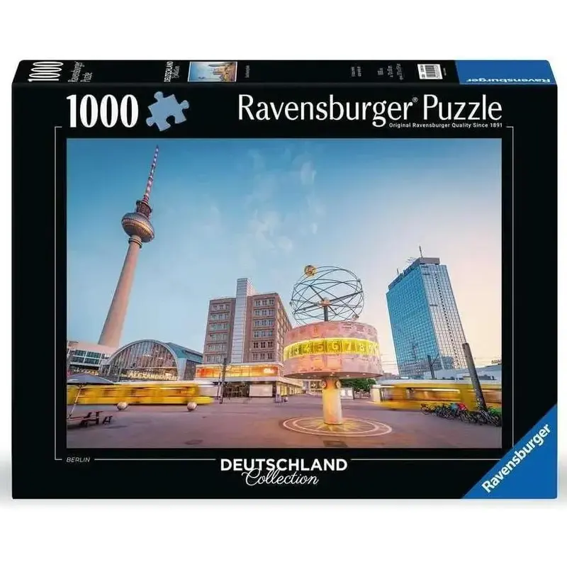Ravensburger: Good Morning Berlin Puzzle (1000pc Jigsaw)