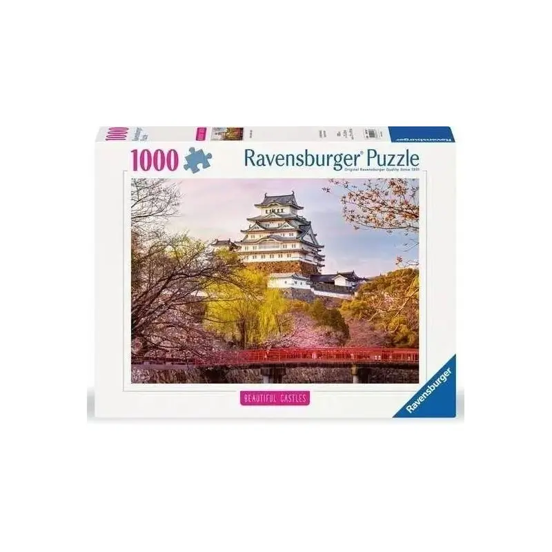 Ravensburger: Himeji Castle Japan Puzzle (1000pc Jigsaw)