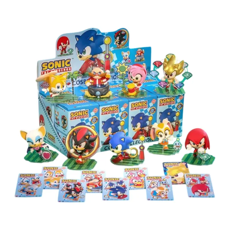 Sonic the Hedgehog - Cosbi Collection Blind Box Hot Toys Figure