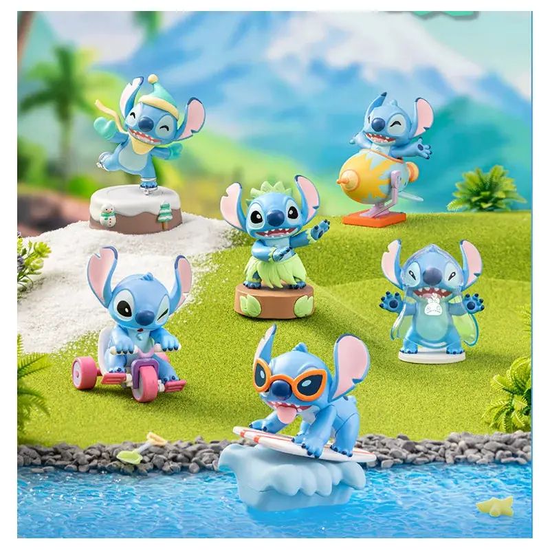 TOP TOY Stitch "Adorable Fun Series" Figurines
