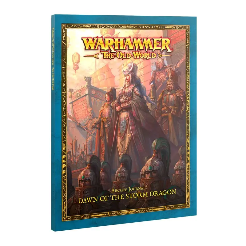 Warhammer The Old World - Arcane Journal: Dawn of the Storm Dragon