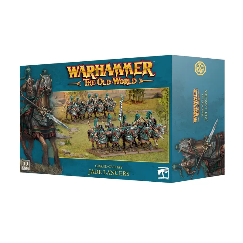 Warhammer The Old World - Grand Cathay: Jade Lancers