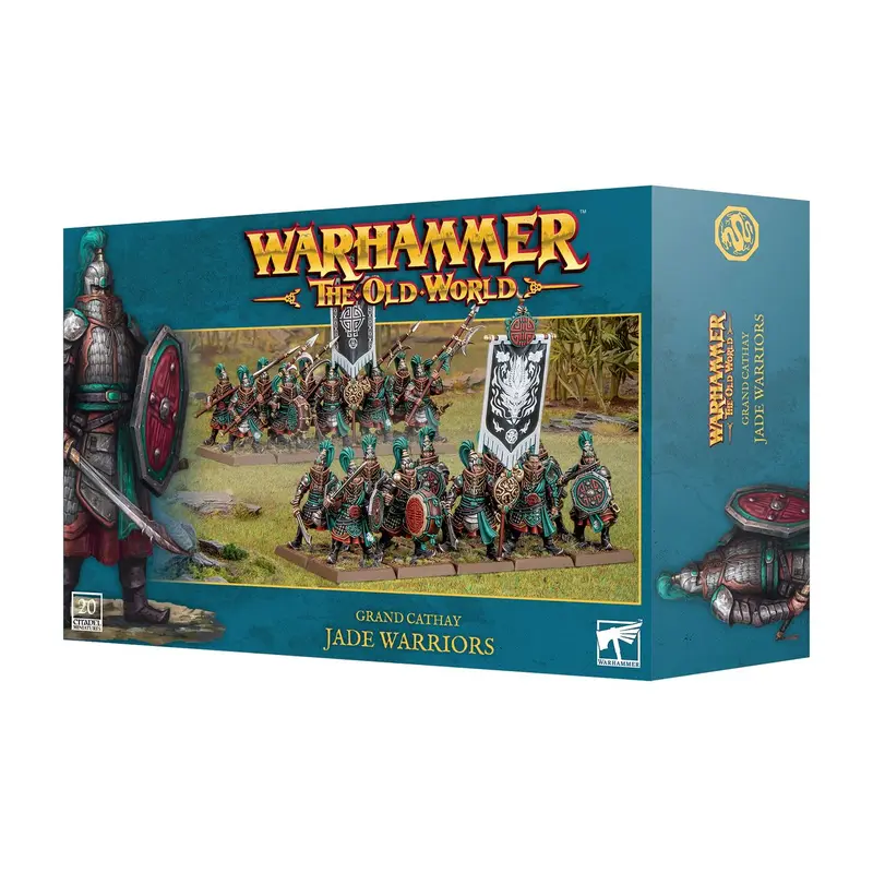 Warhammer The Old World - Grand Cathay: Jade Warriors