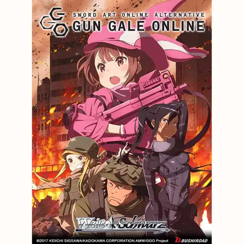 Weiss Schwarz: Extra Booster Sword Art Online Alternative: Gun Gale Online II