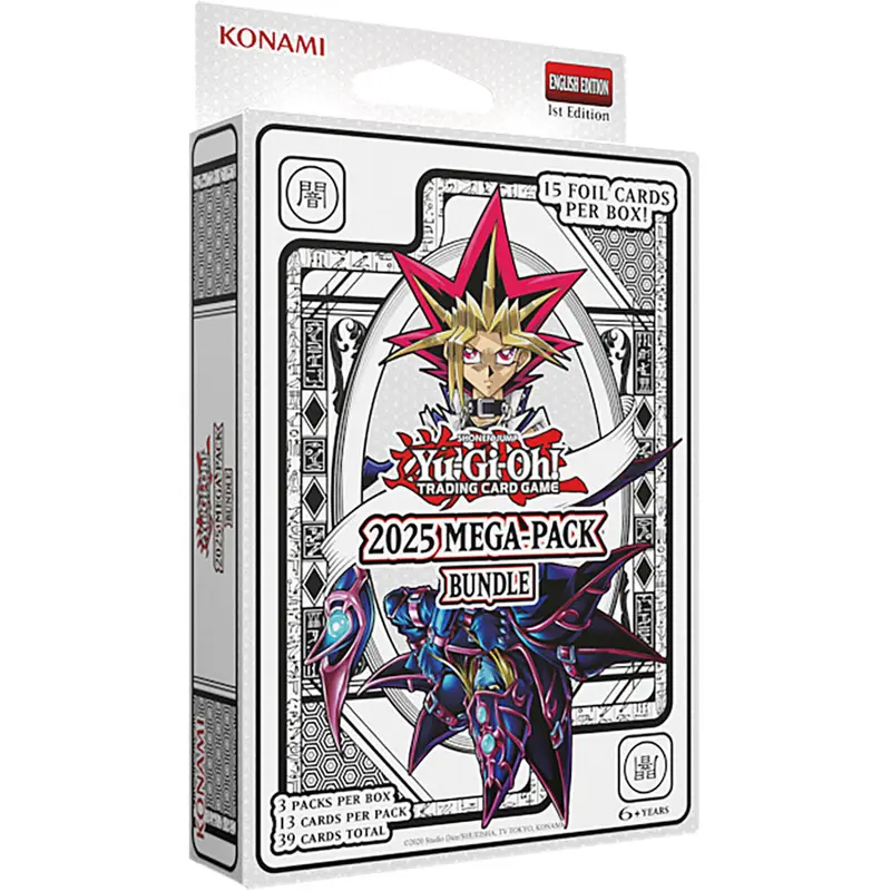 YGO 2025 Mega-Pack Bundle