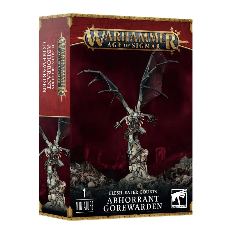 Age of Sigmar Flesh Eater Courts: Abhorrant Gorewarden