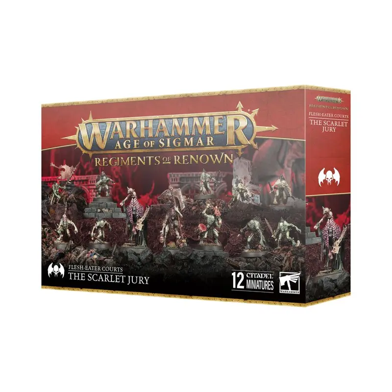 Age of Sigmar Flesh Eater Courts: The Scarlet Jury