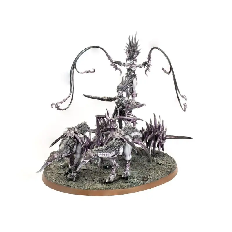 Age of Sigmar Hedonites of Slaneesh: Tormentbringer / Bladebringer