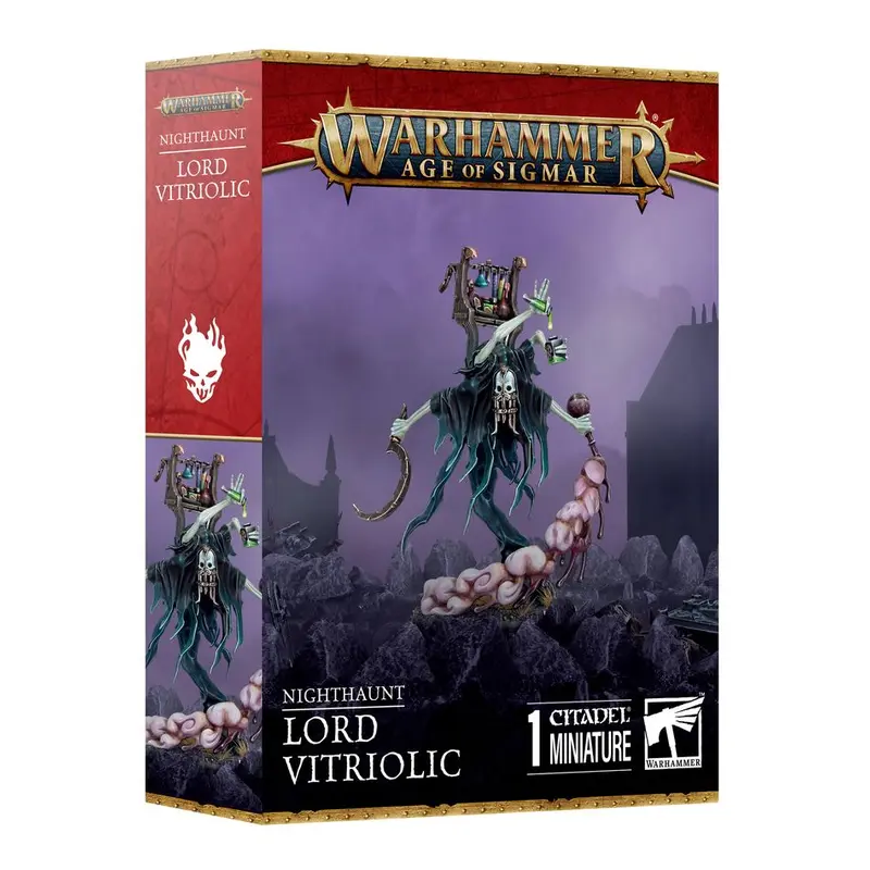 Age of Sigmar Nighthaunt: Lord Vitriolic