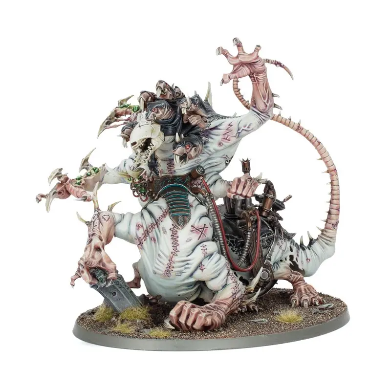 Age of Sigmar Skaven: Hell Pit Abomination