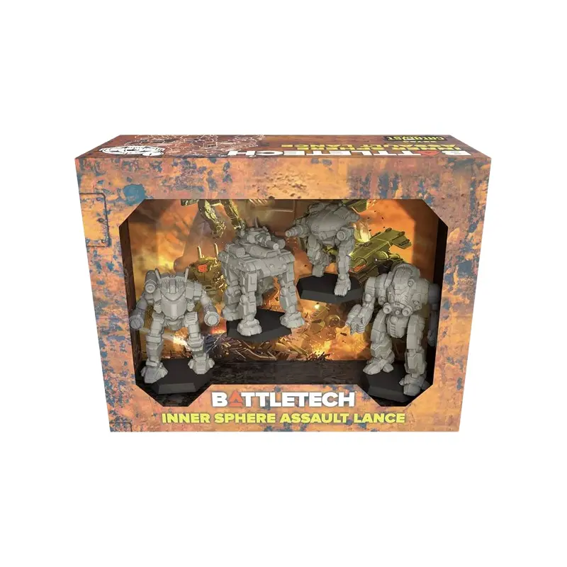 BattleTech: Inner Sphere Assault Lance