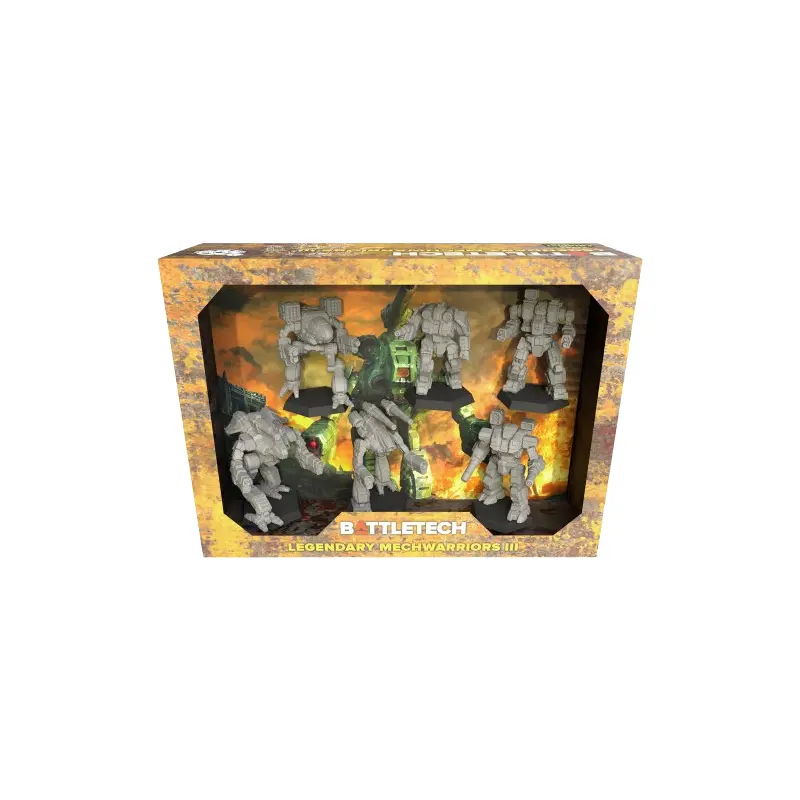 BattleTech: Legendary Mechwarriors III