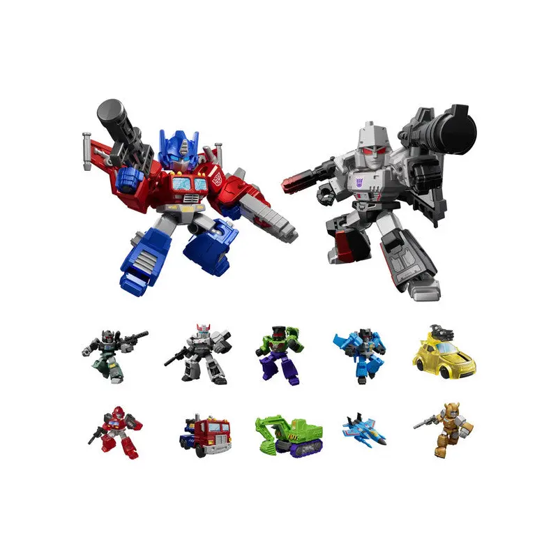 Blokees: Transformers: Defender Version 01: Shattered Alliance PDQ