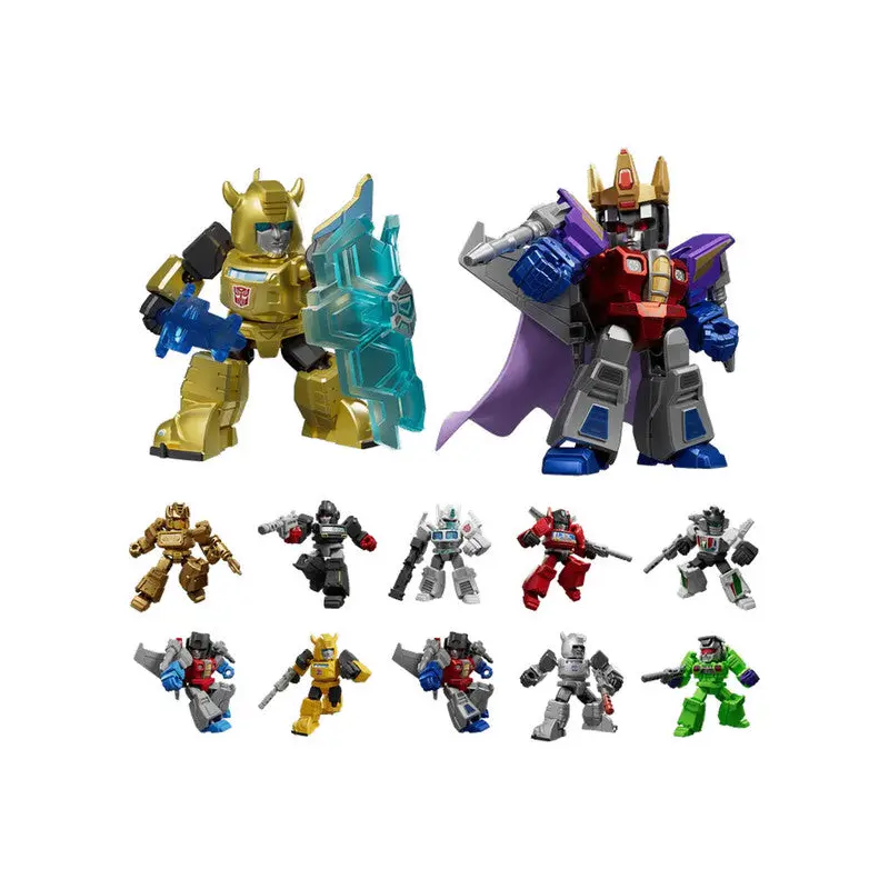 Blokees: Transformers: Defender Version 02: The Overthrow PDQ