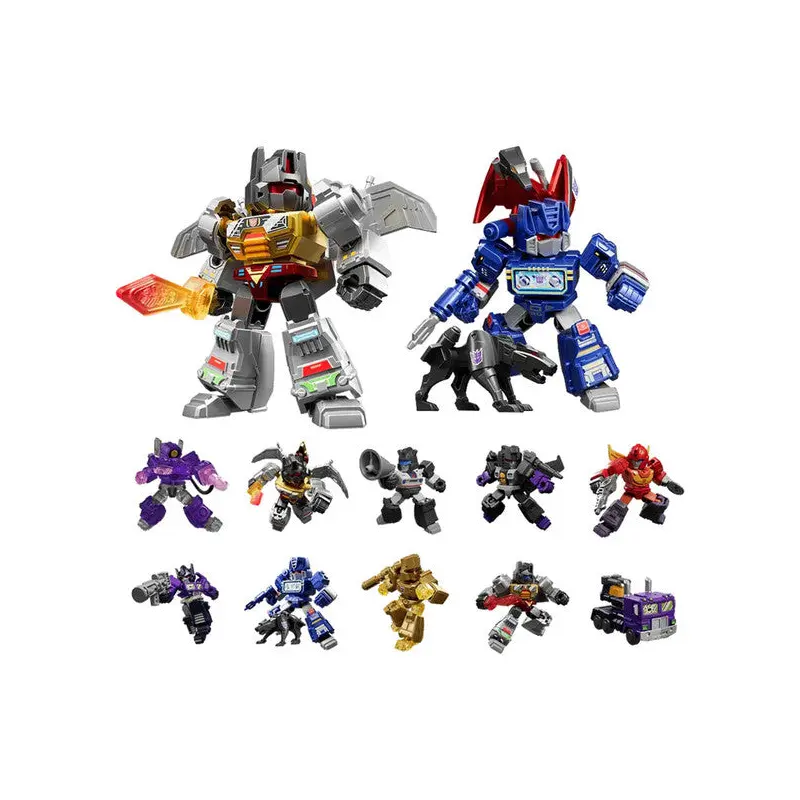 Blokees: Transformers: Defender Version 03: Heavy Metal War PDQ