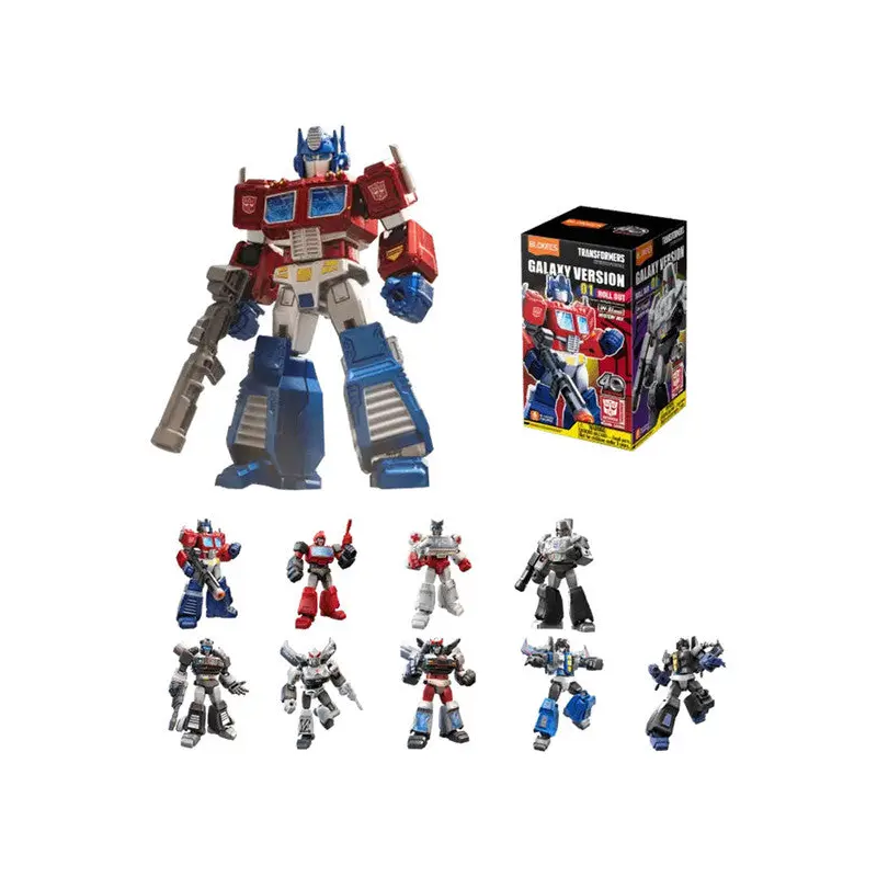Blokees: Transformers: Galaxy Version 01: Roll Out PDQ