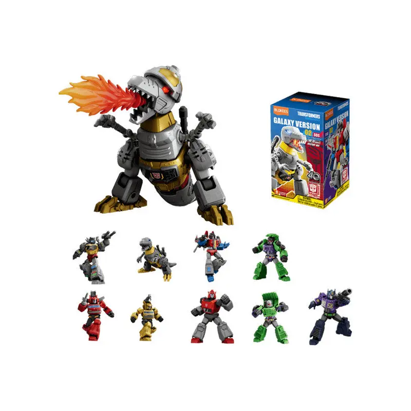 Blokees: Transformers: Galaxy Version 02: SOS PDQ