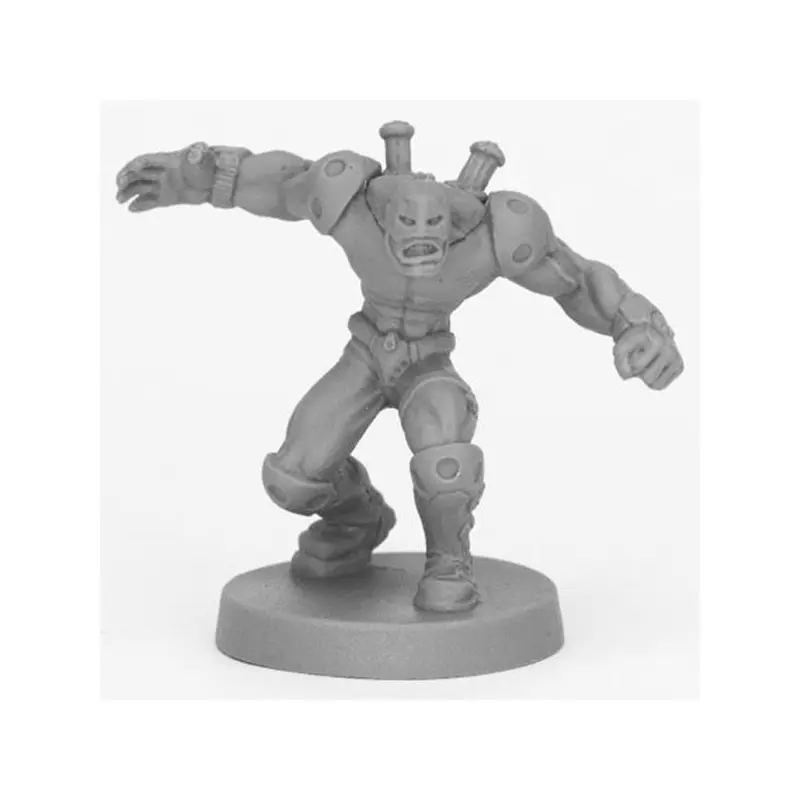 Bones Black: Crosswire, Super Villain