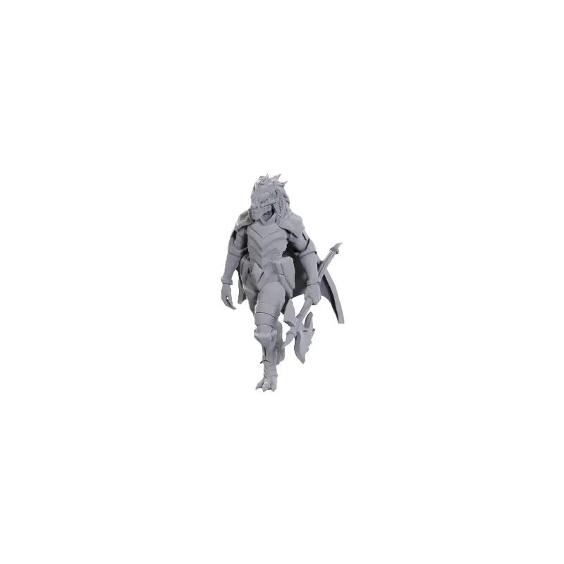 D&D Nolzur`s Marvelous Unpainted Minis: W25 - Dragonborn of Tiamat