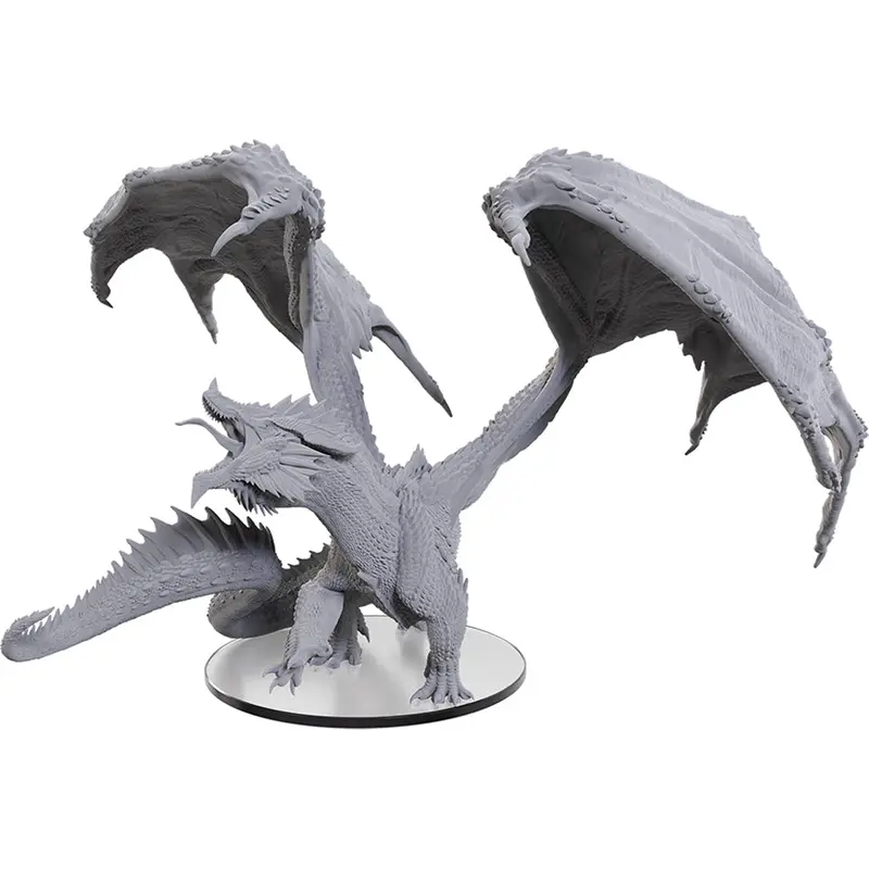 Dungeons & Dragons: Nolzur's Marvelous Unpainted Miniatures - Adult Red Dragon Tyrant