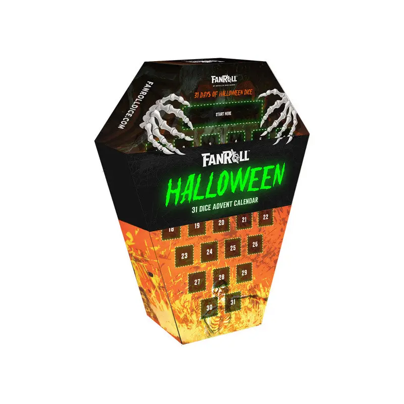 FanRoll Dice Goblin Advent Calendar 2025