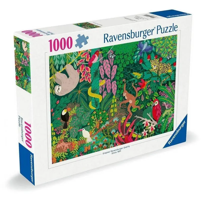 Ravensburger: Magical Rain Forrest Puzzle (1000pc Jigsaw)