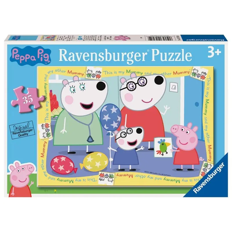 Ravensburger: Peppa Meets Penny's Parents! Puzzle (35pc Jigsaw)
