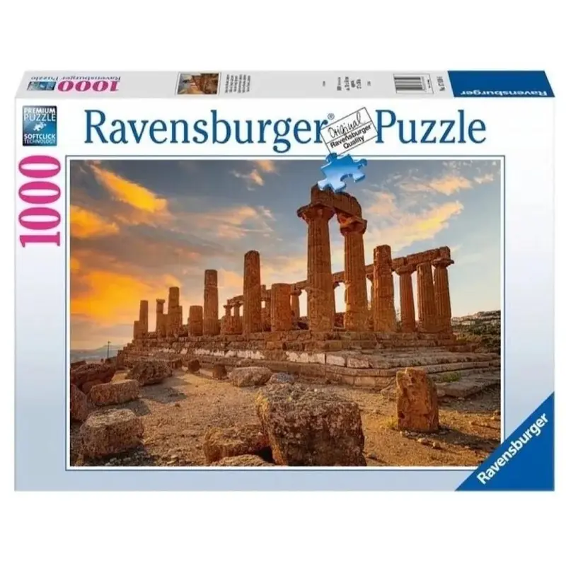 Ravensburger: Valley of the Temples Agrigento Puzzle (1000pc Jigsaw)