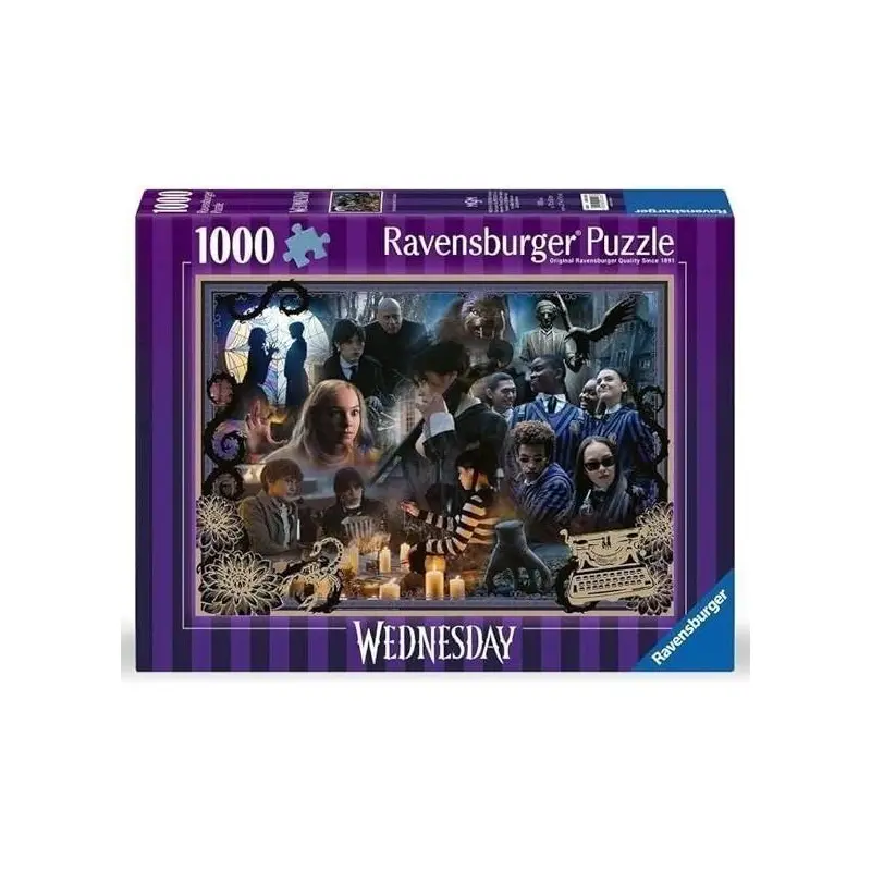 Ravensburger: Wednesday - Best of Season 1 Puzzle (1000pc Jigsaw)