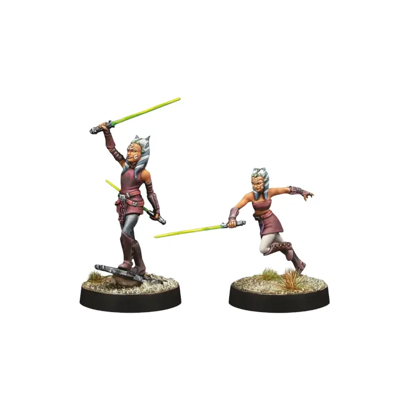 Star Wars: Legion - Commander and Padawan Ahsoka Tano