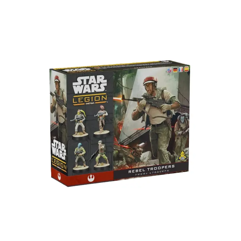 Star Wars: Legion - Rebel Troopers (2025)