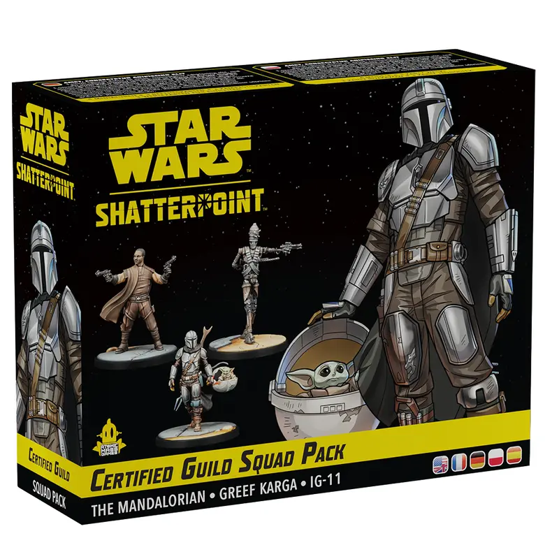 STAR WARS: SHATTERPOINT CERTIFIED GUILD SQUAD PACK
