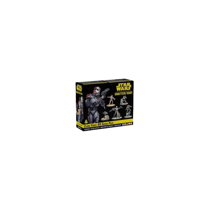 STAR WARS: SHATTERPOINT CLONE FORCE 99 SQUAD PACK