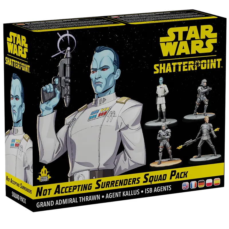STAR WARS: SHATTERPOINT NOT ACCEPTING SURRENDERS SQUAD PACK