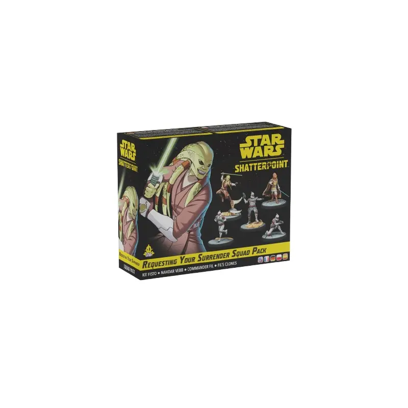 Star Wars: Shatterpoint - Requesting Your Surrender Squad Pack