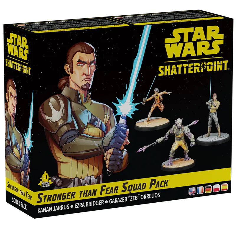 STAR WARS: SHATTERPOINT - STRONGER THAN FEAR SQUAD PACK