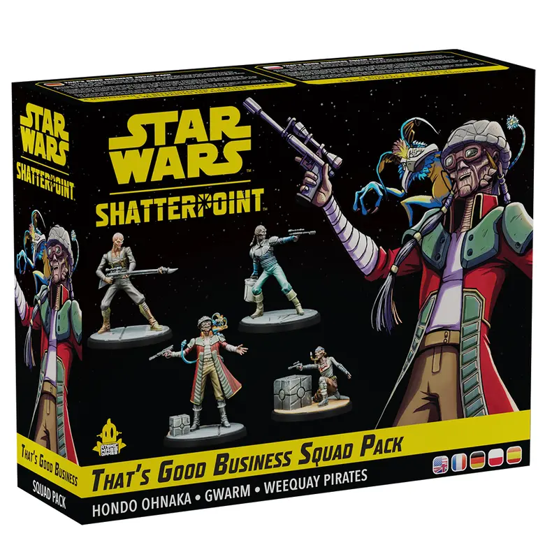 STAR WARS: SHATTERPOINT - THAT`S GOOD BUSINESS SQUAD PACK
