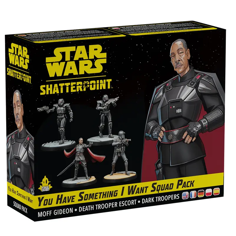 STAR WARS: SHATTERPOINT YOU HAVE SOMETHING I WANT SQUAD PACK