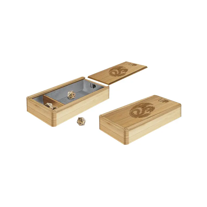 The Ark Premium Wooden Dice Tray
