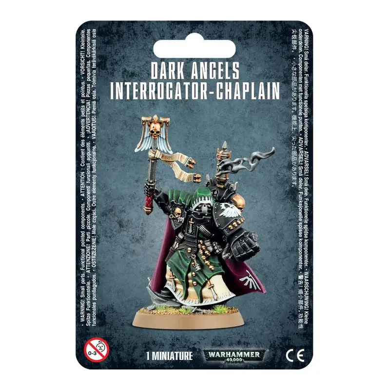 Warhammer 40K Dark Angels: Interrogator-Chaplain