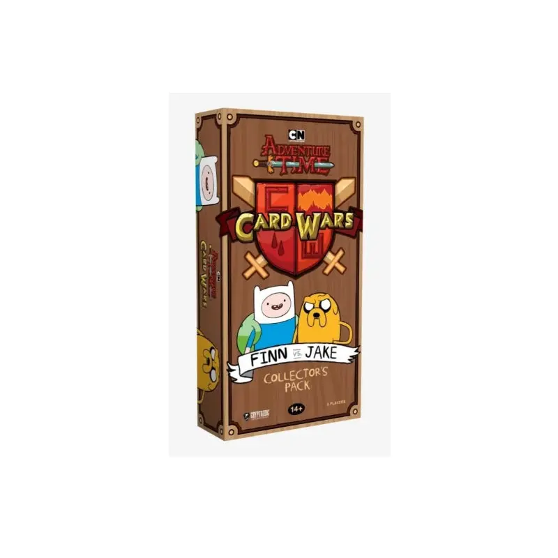 Adventure Time Card Wars: Finn vs Jake Collector`s Pack