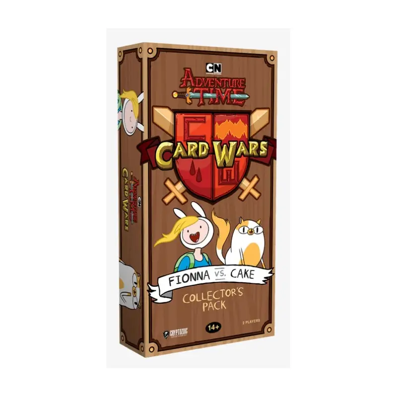 Adventure Time Card Wars: Fionna vs Cake Collector`s Pack