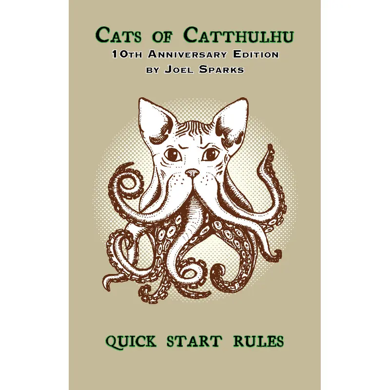 Cats of Catthulhu Quick Start Rules