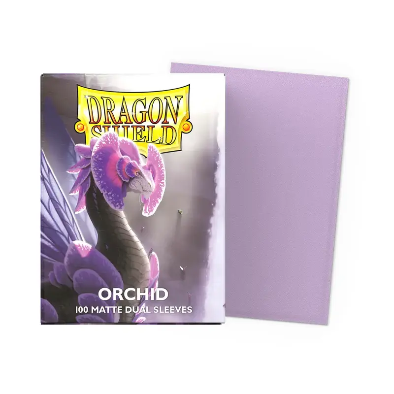 Dragon Shield Card Sleeves - Matte: Orchid