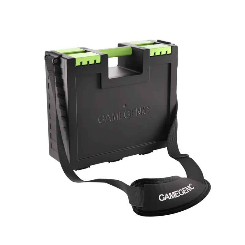 Game Castle Black/Green