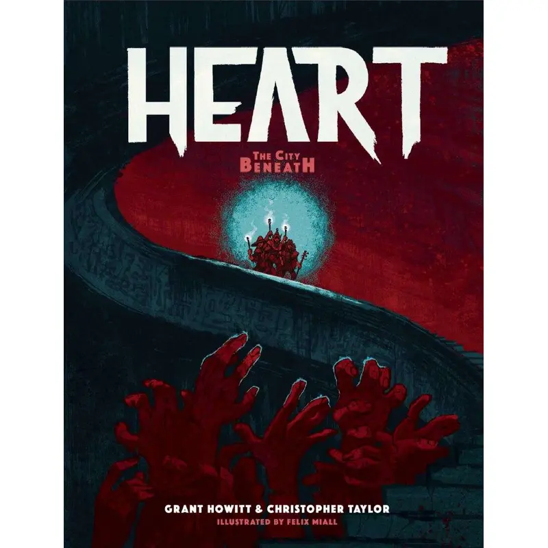 Heart: The City Beneath RPG