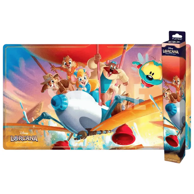 Lorcana: Reign of Jafar - Rescue Rangers Away! Playmat