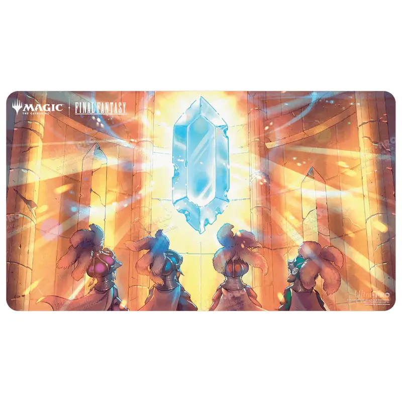 MTG Playmat: FF - The Crystal`s Chosen
